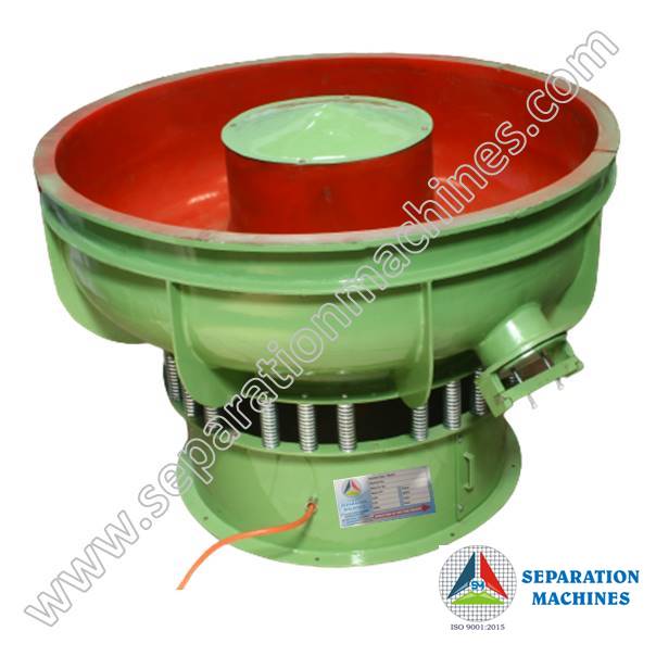 750 LTR Vibratory Finishing Machine Manufacturer and Supplier in Mumbai, India